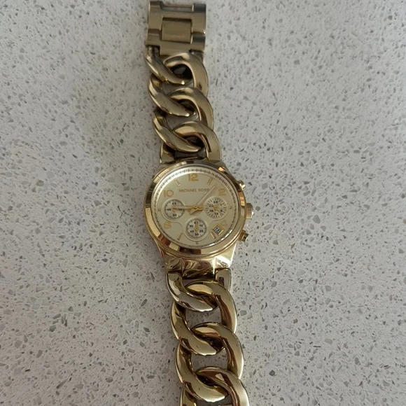 Michael Kors | Accessories | Michael Kors Gold Luxury Watch 